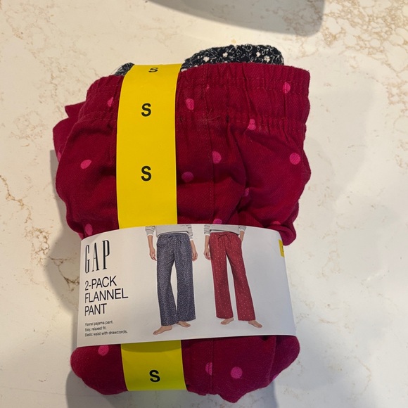 GAP Other - GAP Red Polka Dot and navy floral Pajama Bottoms only